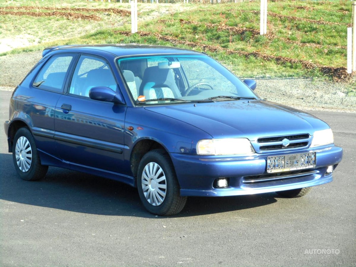 Suzuki Baleno, 1998 - pohled č. 3