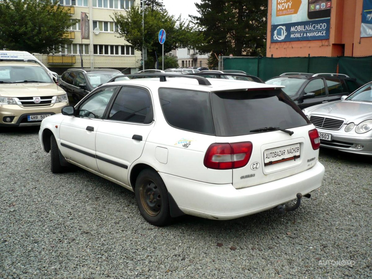 Suzuki Baleno, 2000 - pohled č. 3