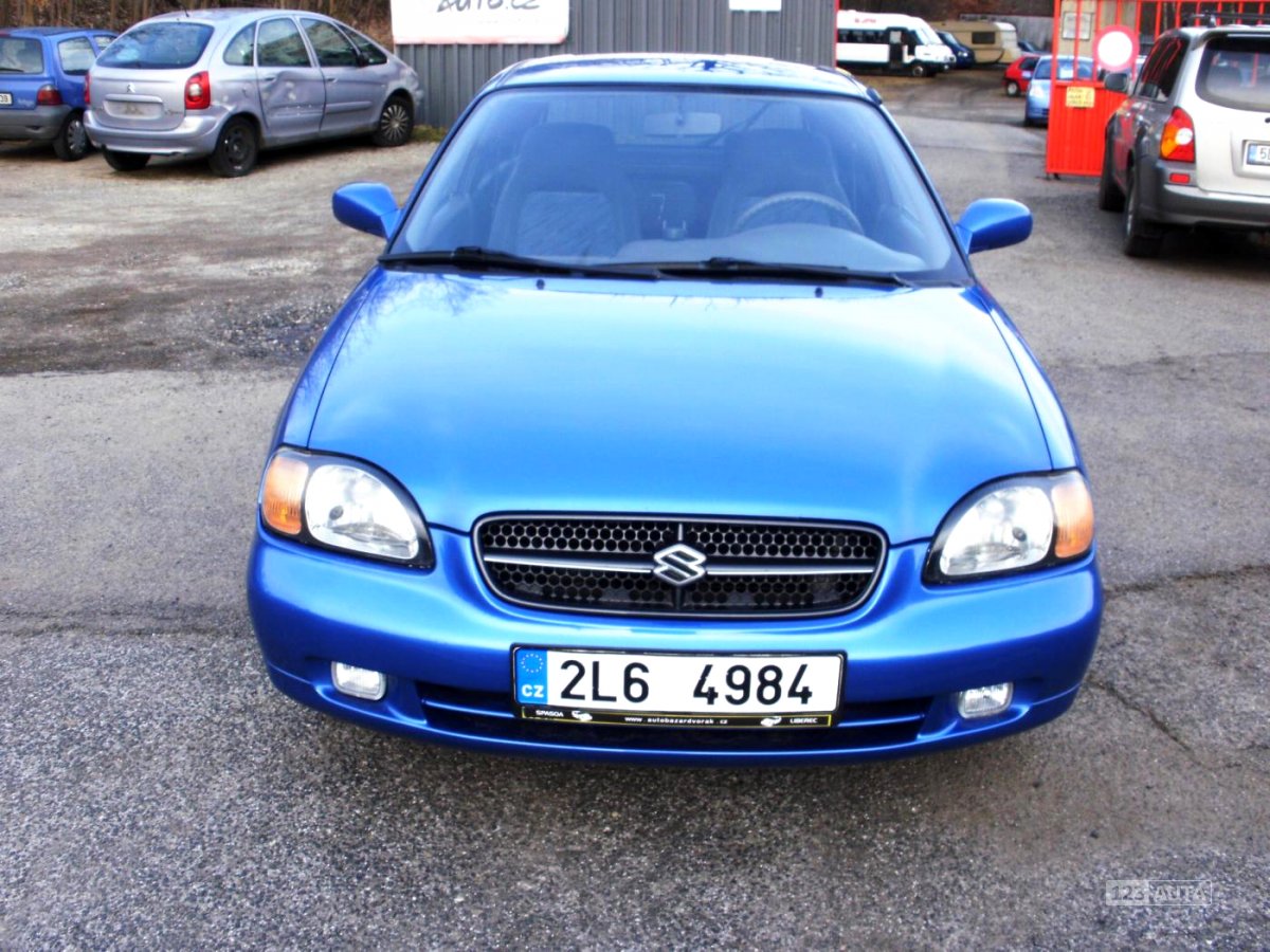 Suzuki Baleno, 2000 - pohled č. 1