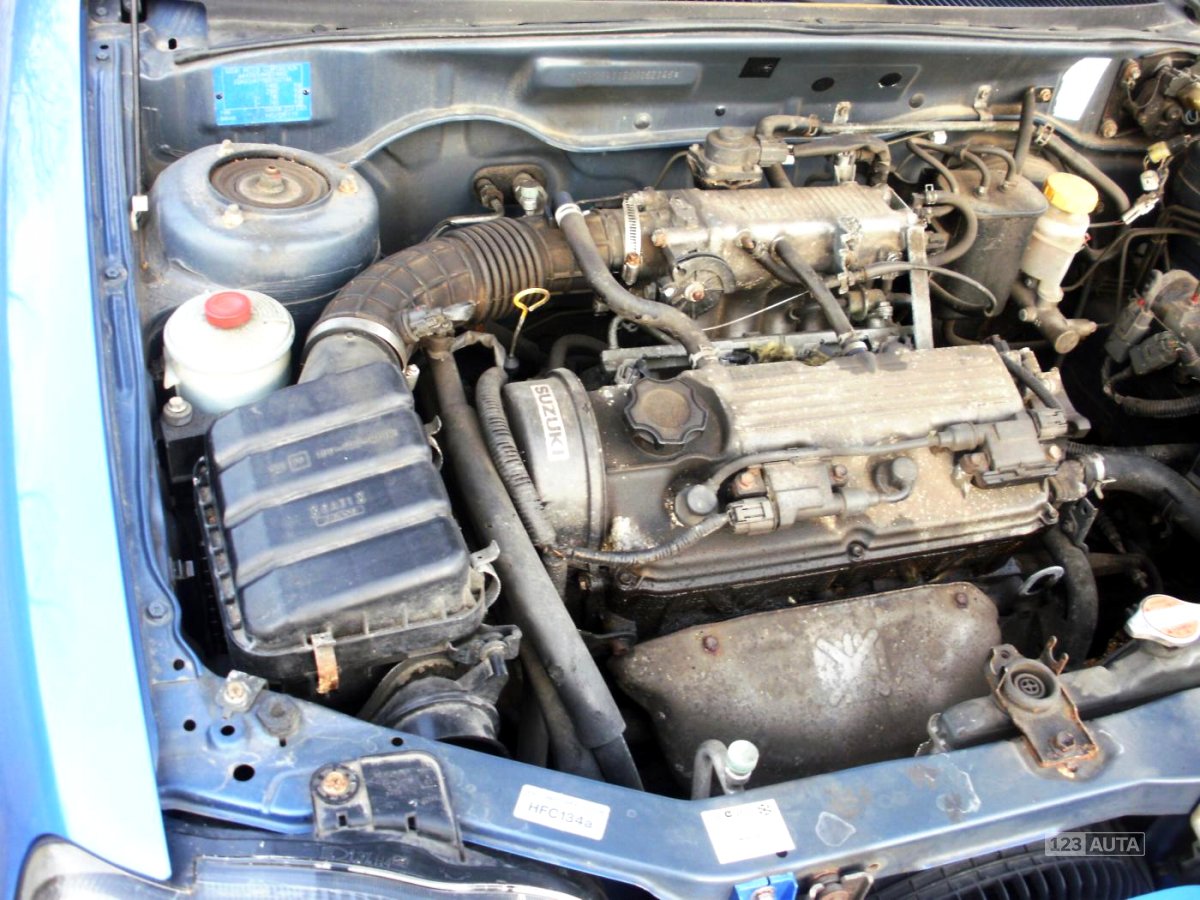 Suzuki Baleno, 2000 - pohled č. 10