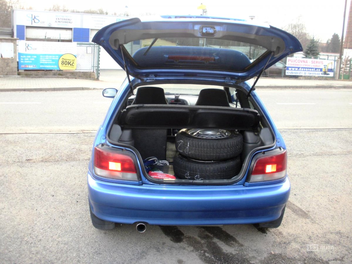 Suzuki Baleno, 2000 - pohled č. 11