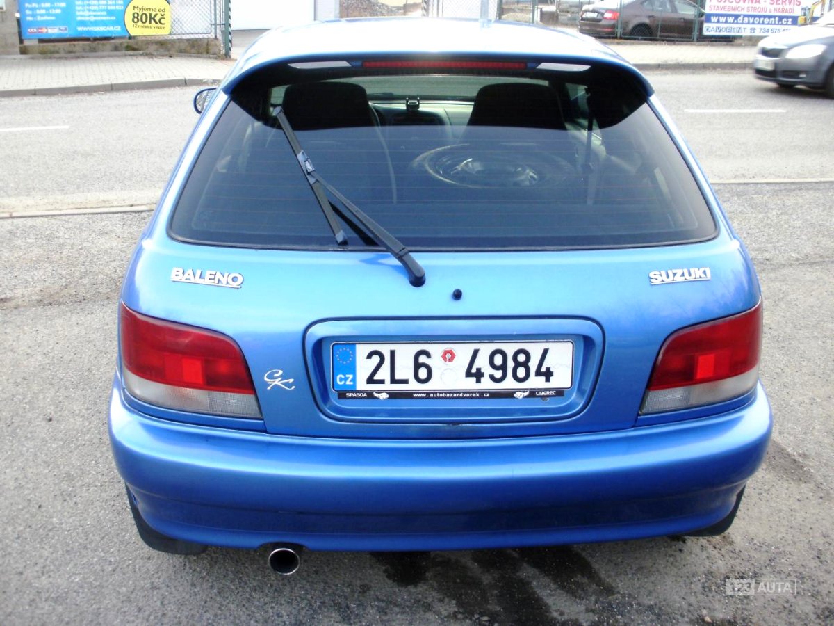 Suzuki Baleno, 2000 - pohled č. 12