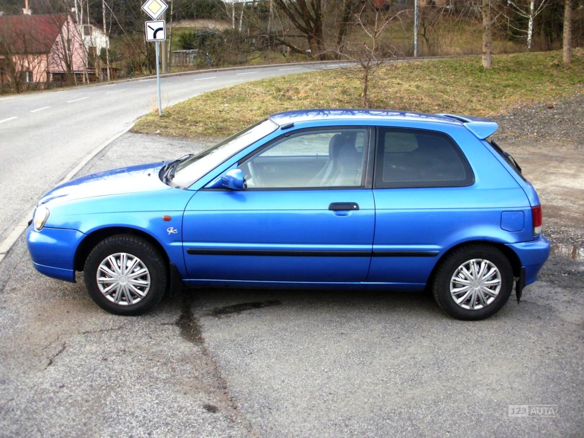 Suzuki Baleno, 2000 - pohled č. 3
