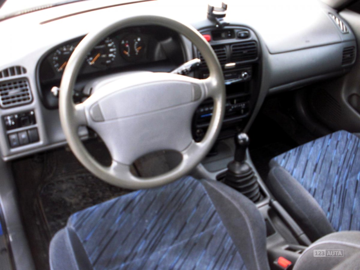 Suzuki Baleno, 2000 - pohled č. 6