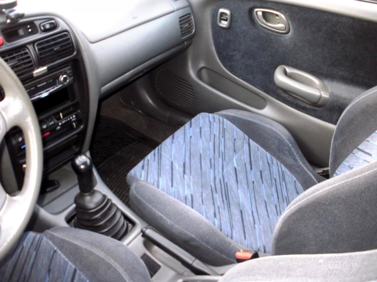 Suzuki Baleno, 2000 - pohled č. 7