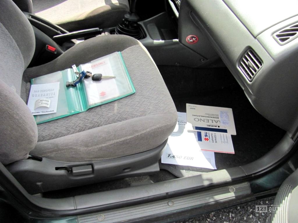 Suzuki Baleno, 2001 - pohled č. 10