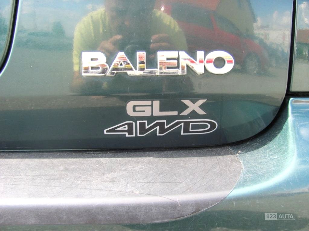 Suzuki Baleno, 2001 - pohled č. 2