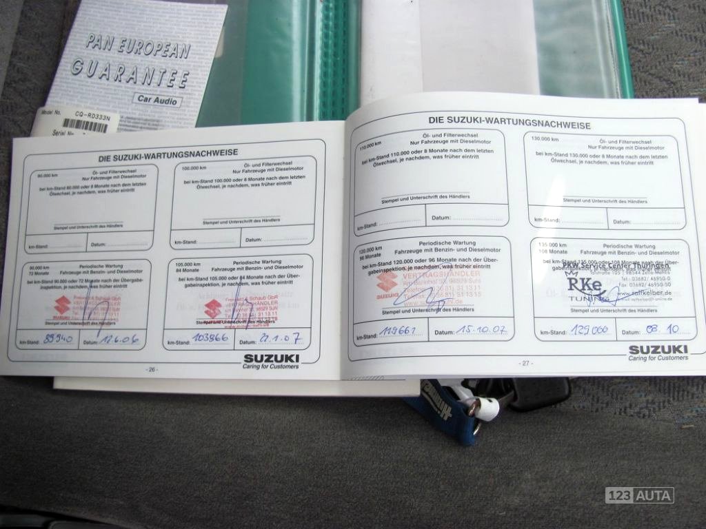 Suzuki Baleno, 2001 - pohled č. 4