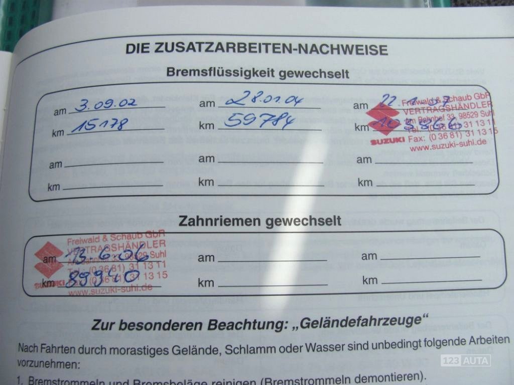 Suzuki Baleno, 2001 - pohled č. 6