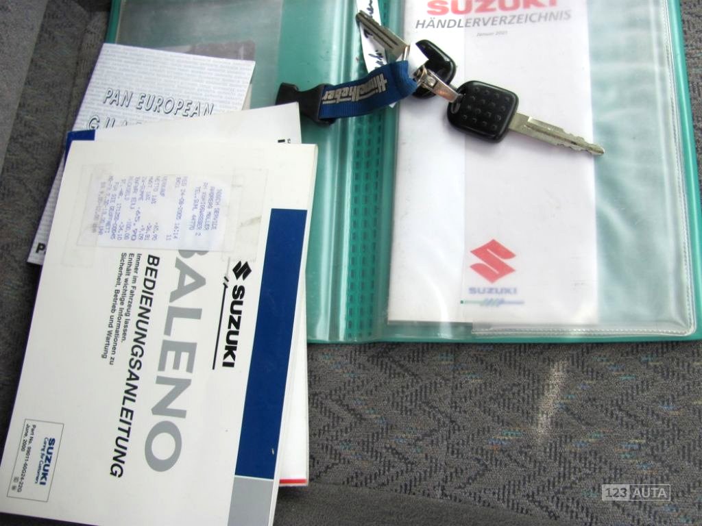 Suzuki Baleno, 2001 - pohled č. 7