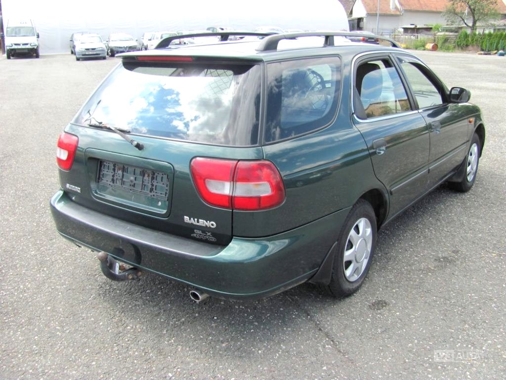 Suzuki Baleno, 2001 - pohled č. 8