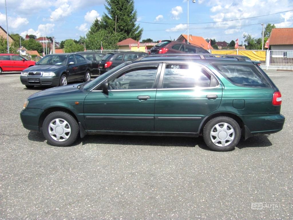 Suzuki Baleno, 2001 - pohled č. 9