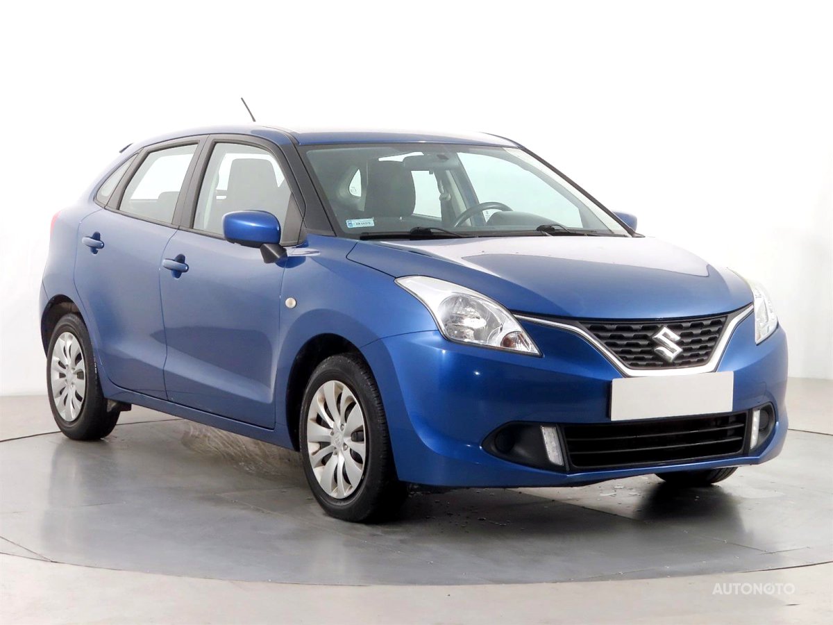 Suzuki Baleno, 2017 - celkový pohled