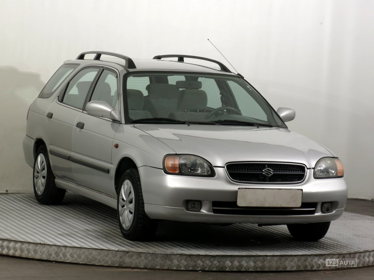 Suzuki Baleno, 2000 - pohled č. 1