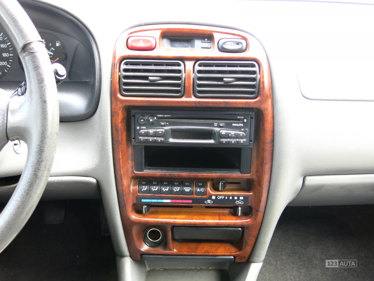 Suzuki Baleno, 2000 - pohled č. 14