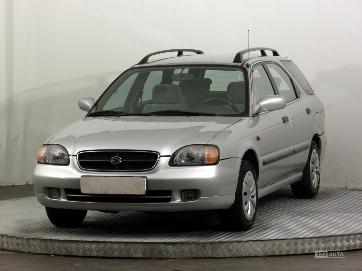 Suzuki Baleno, 2000 - pohled č. 3