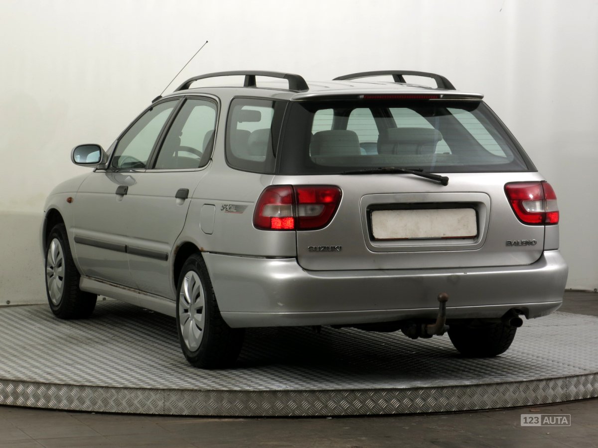 Suzuki Baleno, 2000 - pohled č. 5