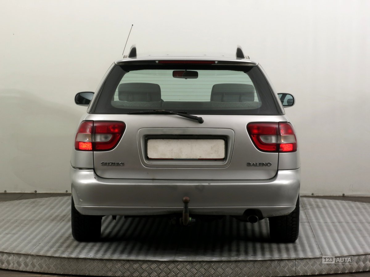 Suzuki Baleno, 2000 - pohled č. 6