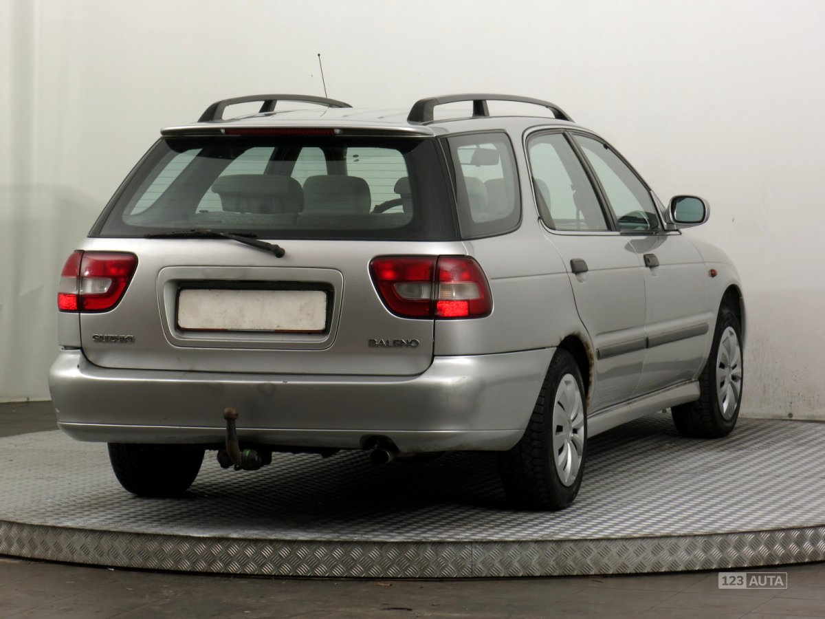 Suzuki Baleno, 2000 - pohled č. 7