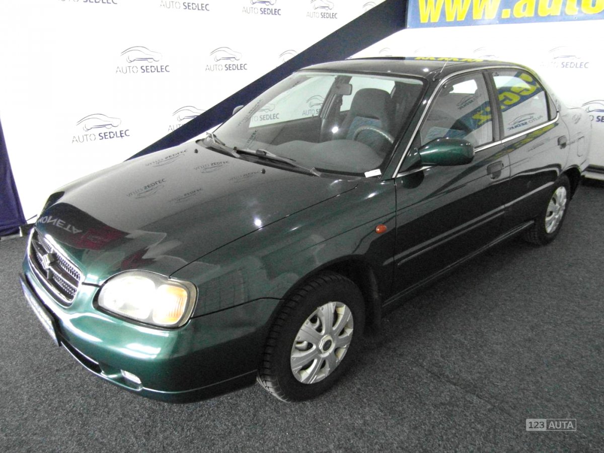 Suzuki Baleno, 2000 - celkový pohled