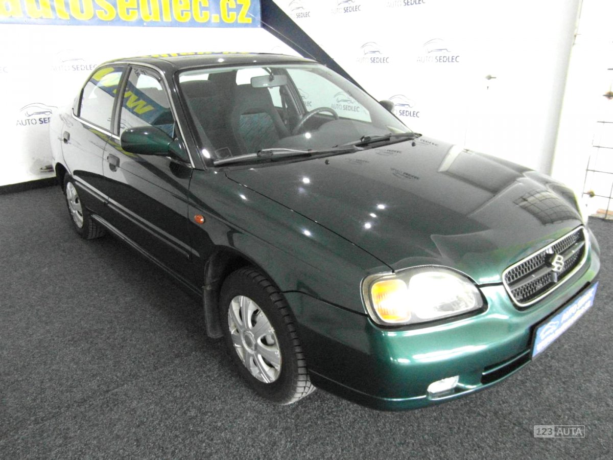 Suzuki Baleno, 2000 - pohled č. 2