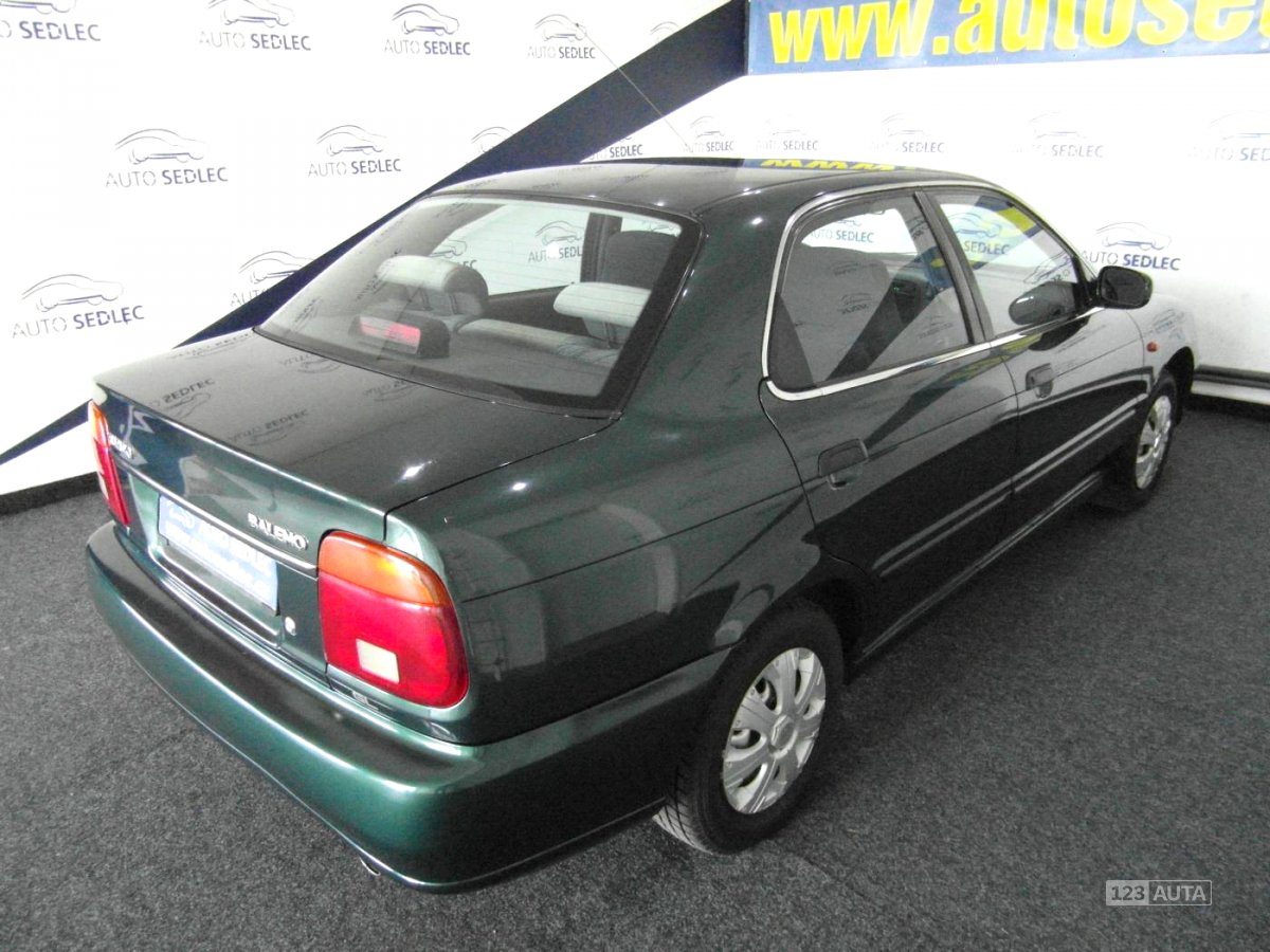 Suzuki Baleno, 2000 - pohled č. 3