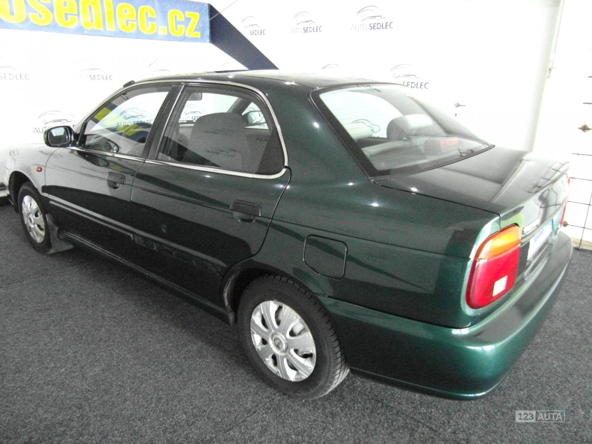 Suzuki Baleno, 2000 - pohled č. 4