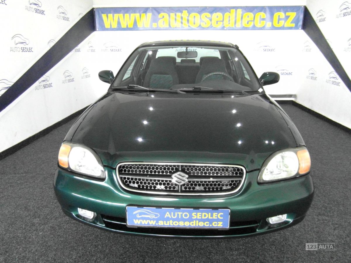 Suzuki Baleno, 2000 - pohled č. 5