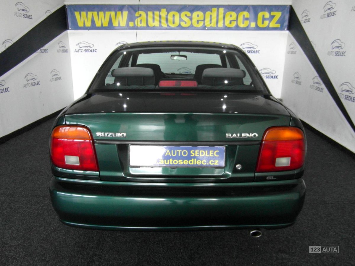 Suzuki Baleno, 2000 - pohled č. 6