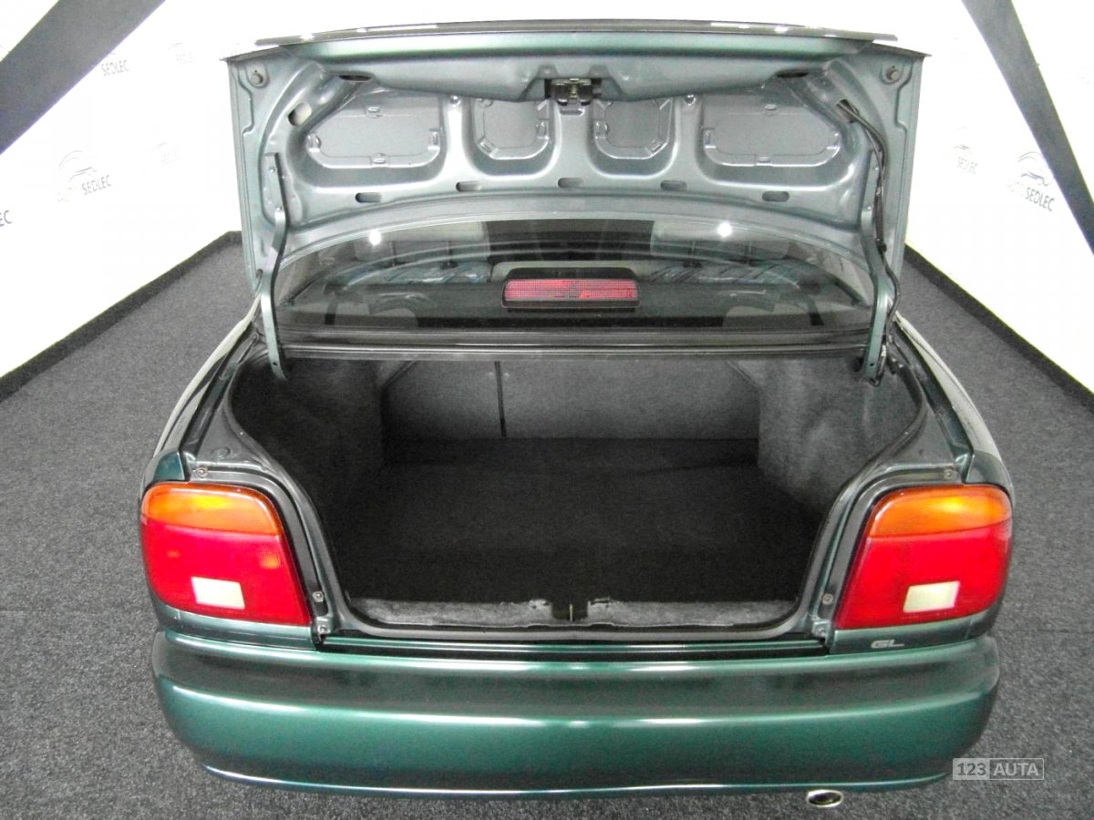 Suzuki Baleno, 2000 - pohled č. 7