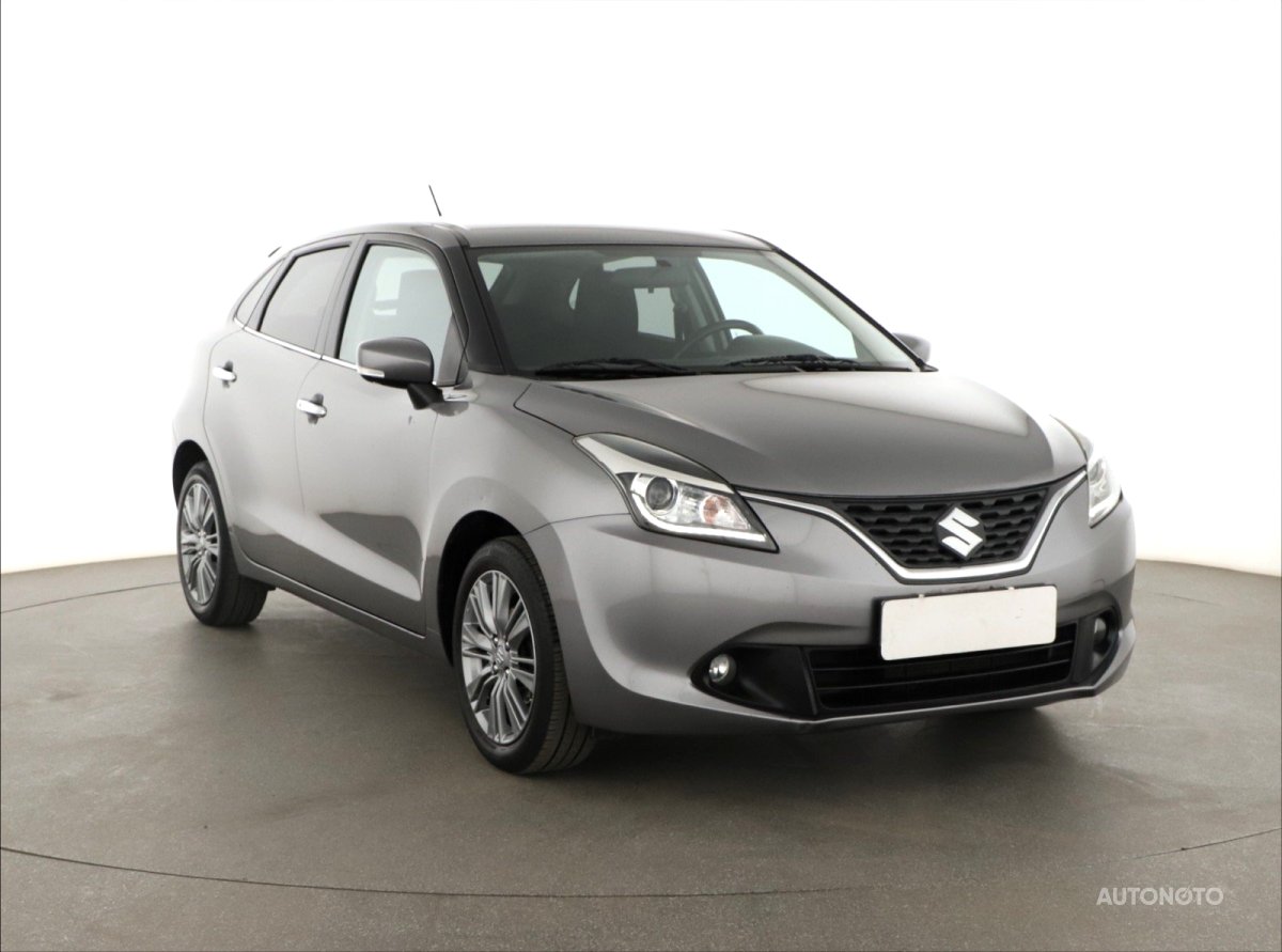 Suzuki Baleno, 2017 - celkový pohled