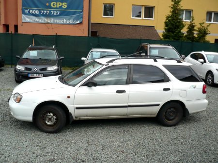 Suzuki Baleno, 2000 - pohled č. 2