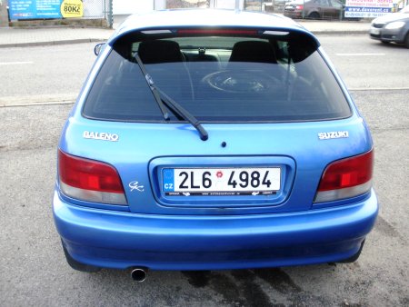 Suzuki Baleno, 2000 - pohled č. 12