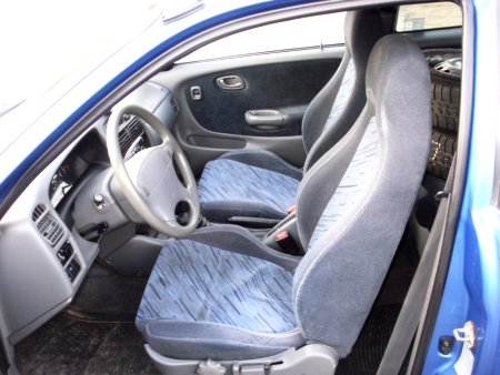 Suzuki Baleno, 2000 - pohled č. 5