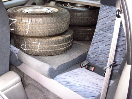 Suzuki Baleno, 2000 - pohled č. 8