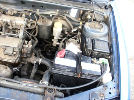 Suzuki Baleno, 2000 - pohled č. 9