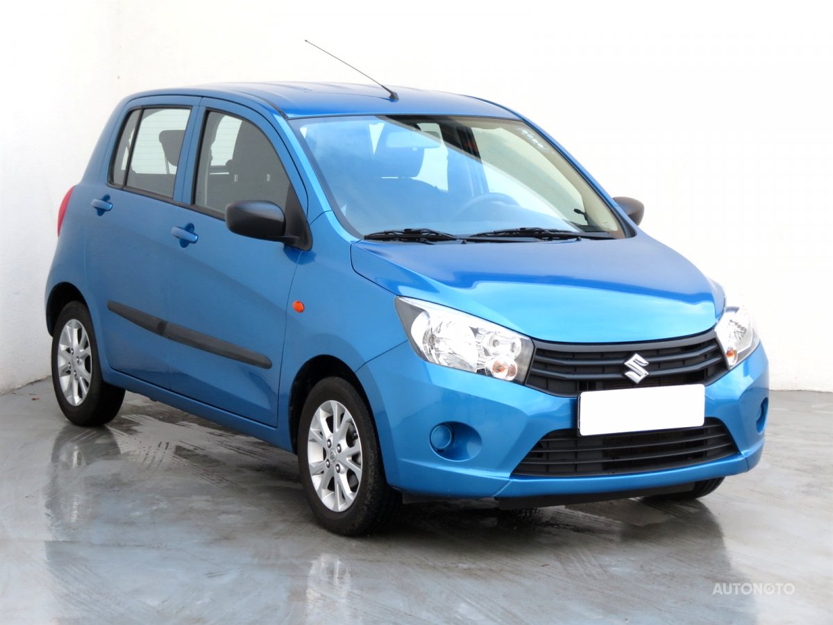 Suzuki Celerio, 2018 - celkový pohled