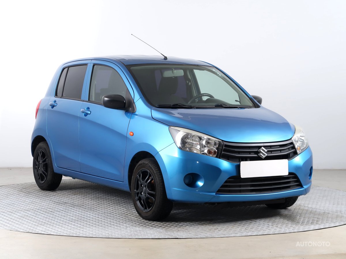 Suzuki Celerio, 2017 - celkový pohled