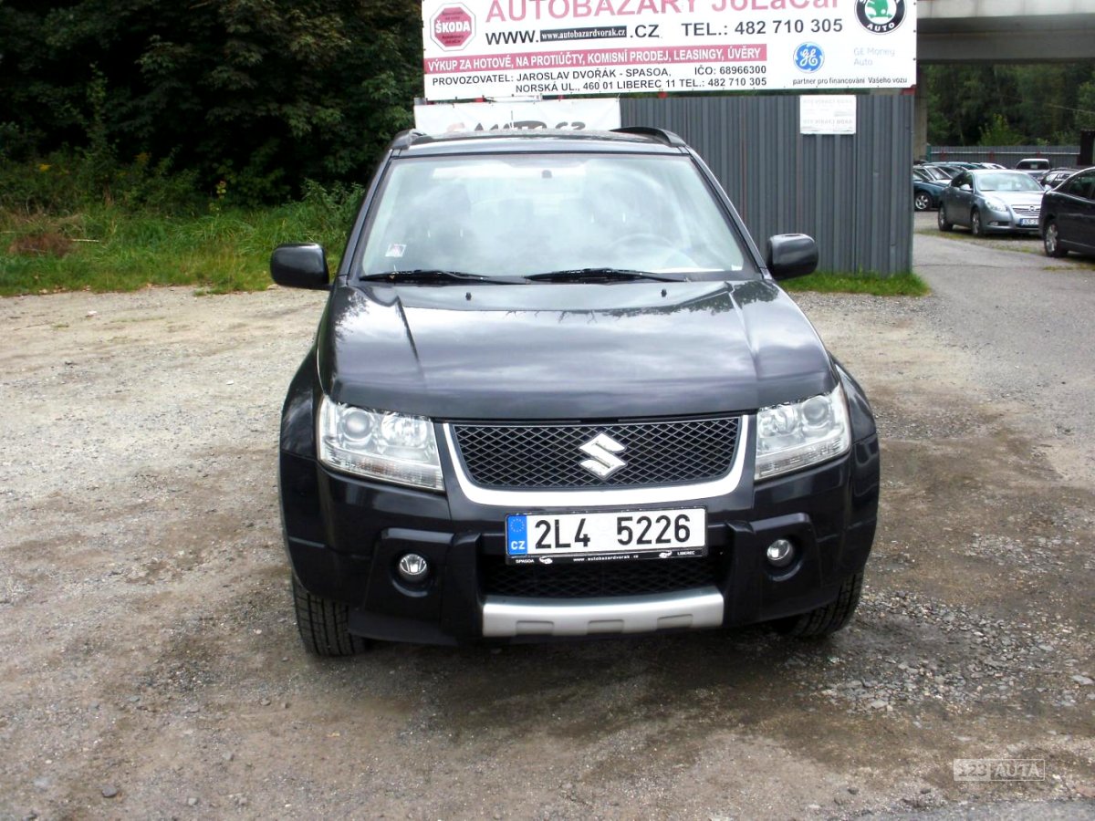 Suzuki Grand Vitara, 2006 - celkový pohled