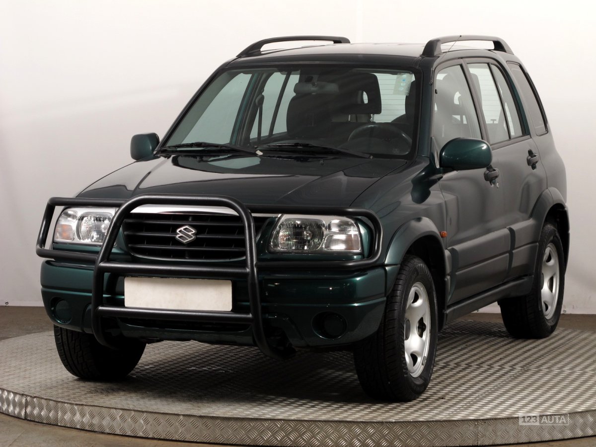 Suzuki Grand Vitara, 2004 - pohled č. 3