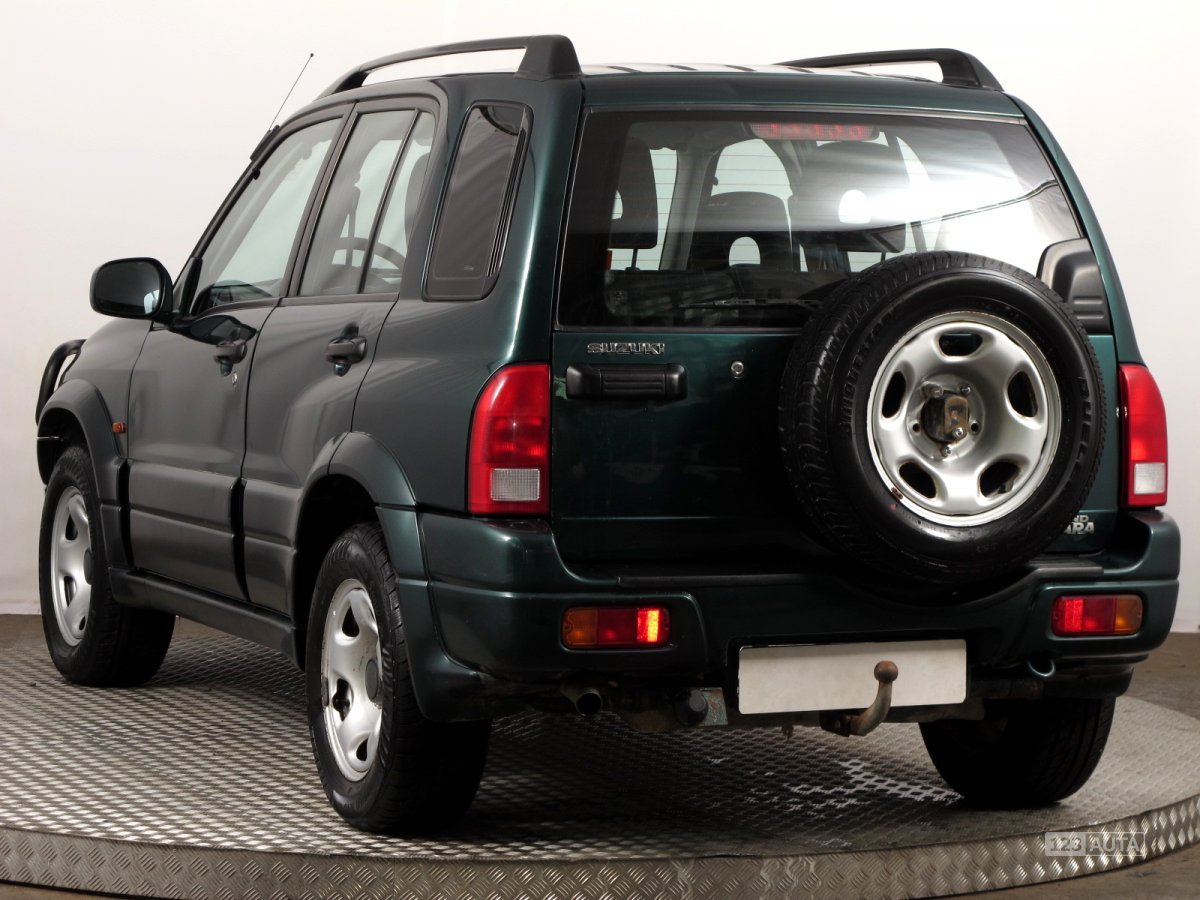Suzuki Grand Vitara, 2004 - pohled č. 5