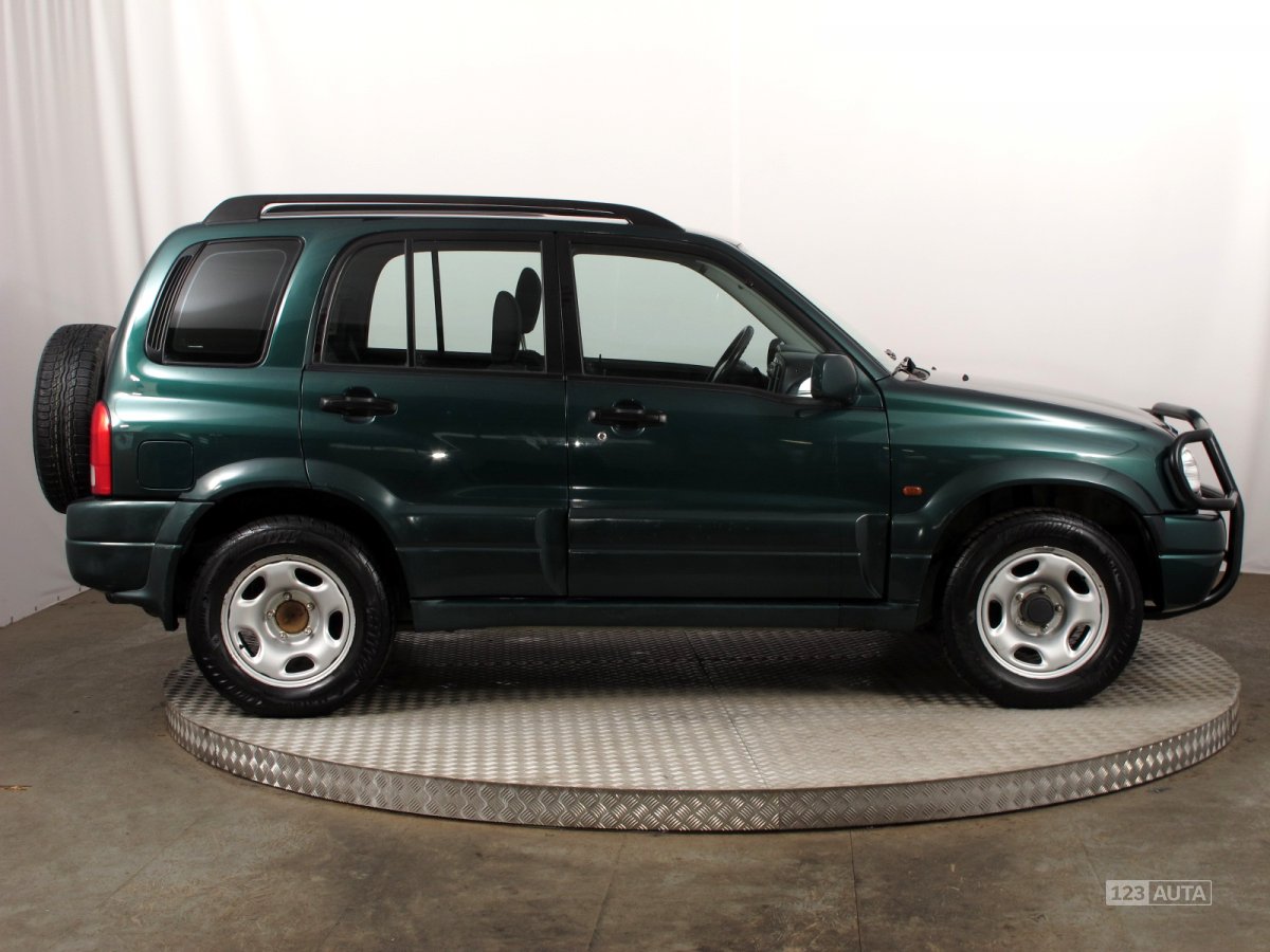 Suzuki Grand Vitara, 2004 - pohled č. 8