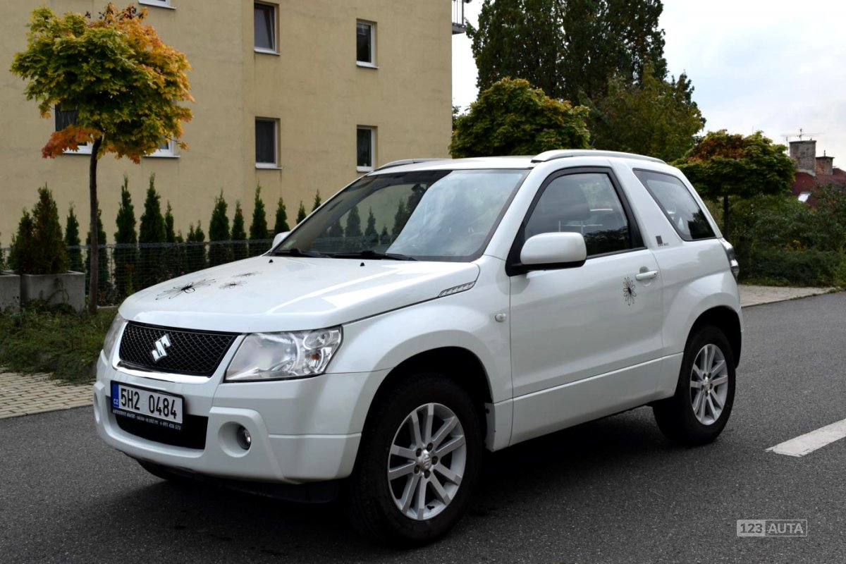 Suzuki Grand Vitara, 2007 - celkový pohled