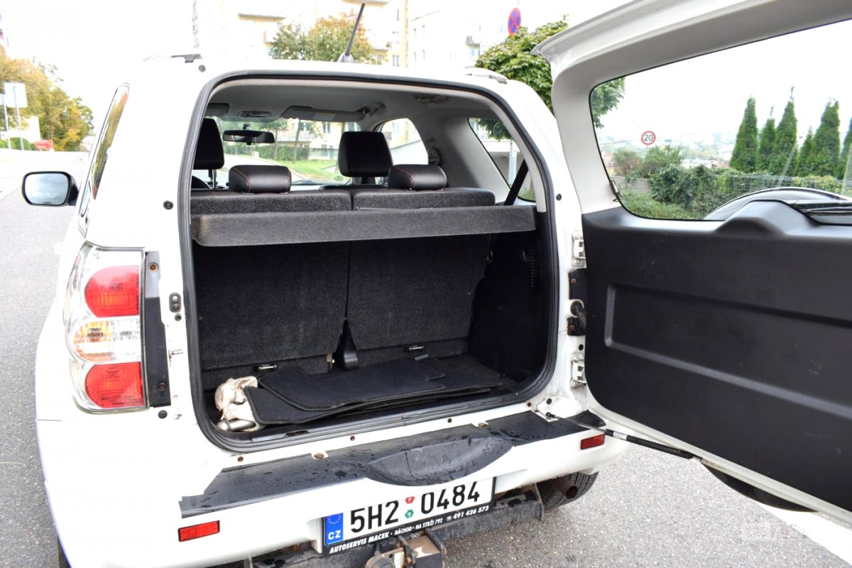 Suzuki Grand Vitara, 2007 - pohled č. 11