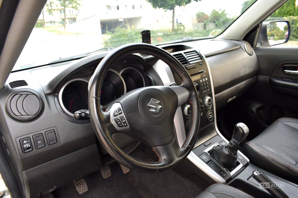 Suzuki Grand Vitara, 2007 - pohled č. 16