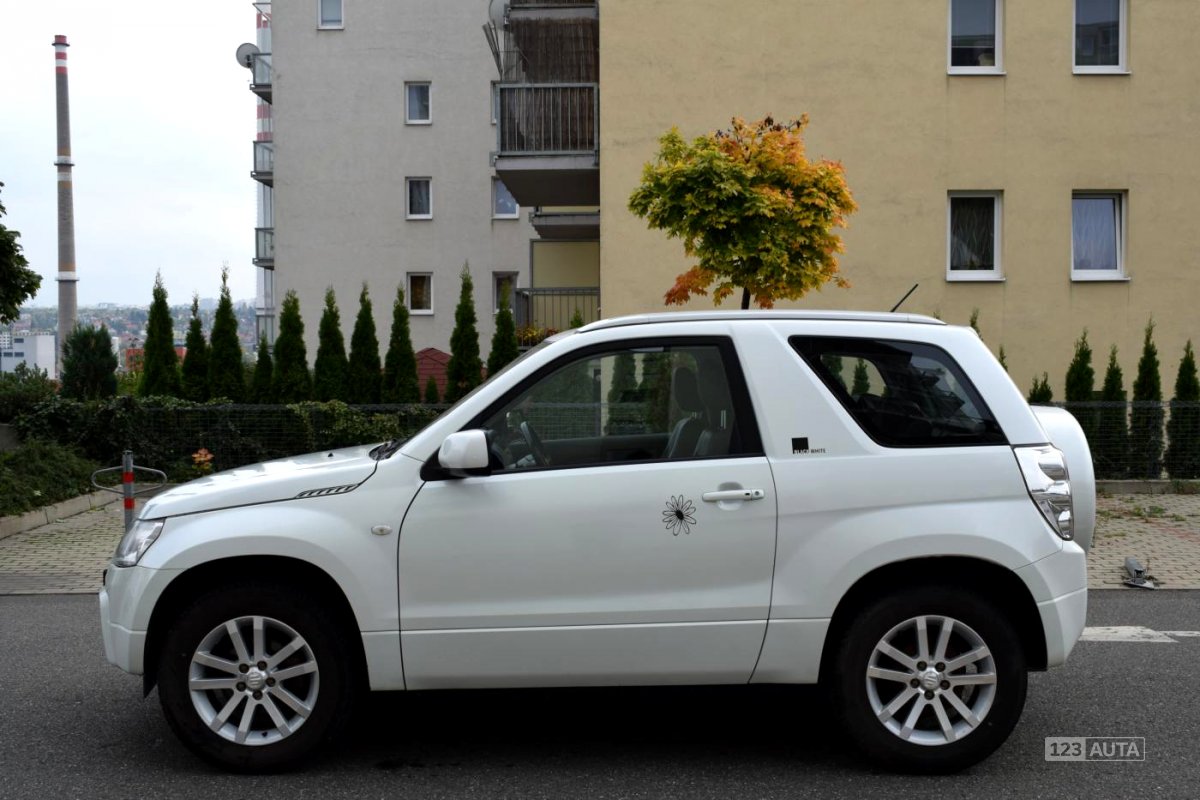Suzuki Grand Vitara, 2007 - pohled č. 2