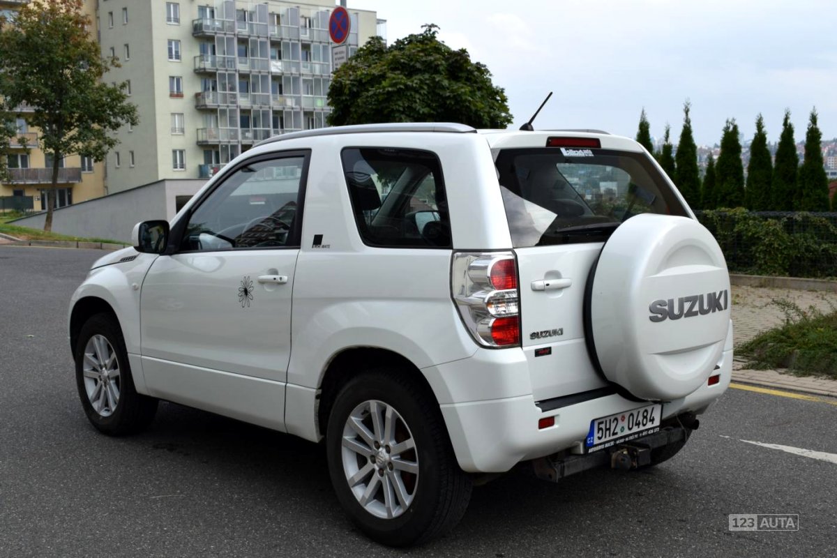 Suzuki Grand Vitara, 2007 - pohled č. 3
