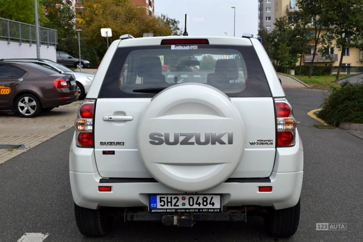Suzuki Grand Vitara, 2007 - pohled č. 4