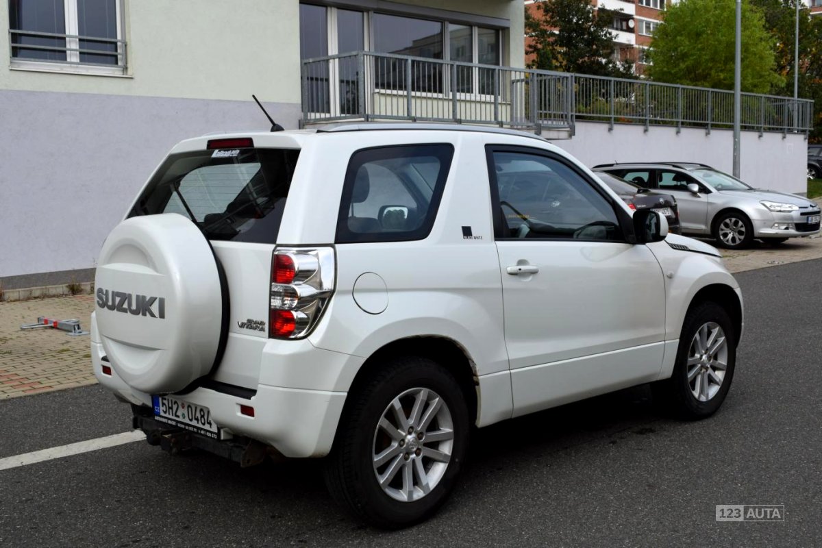 Suzuki Grand Vitara, 2007 - pohled č. 5