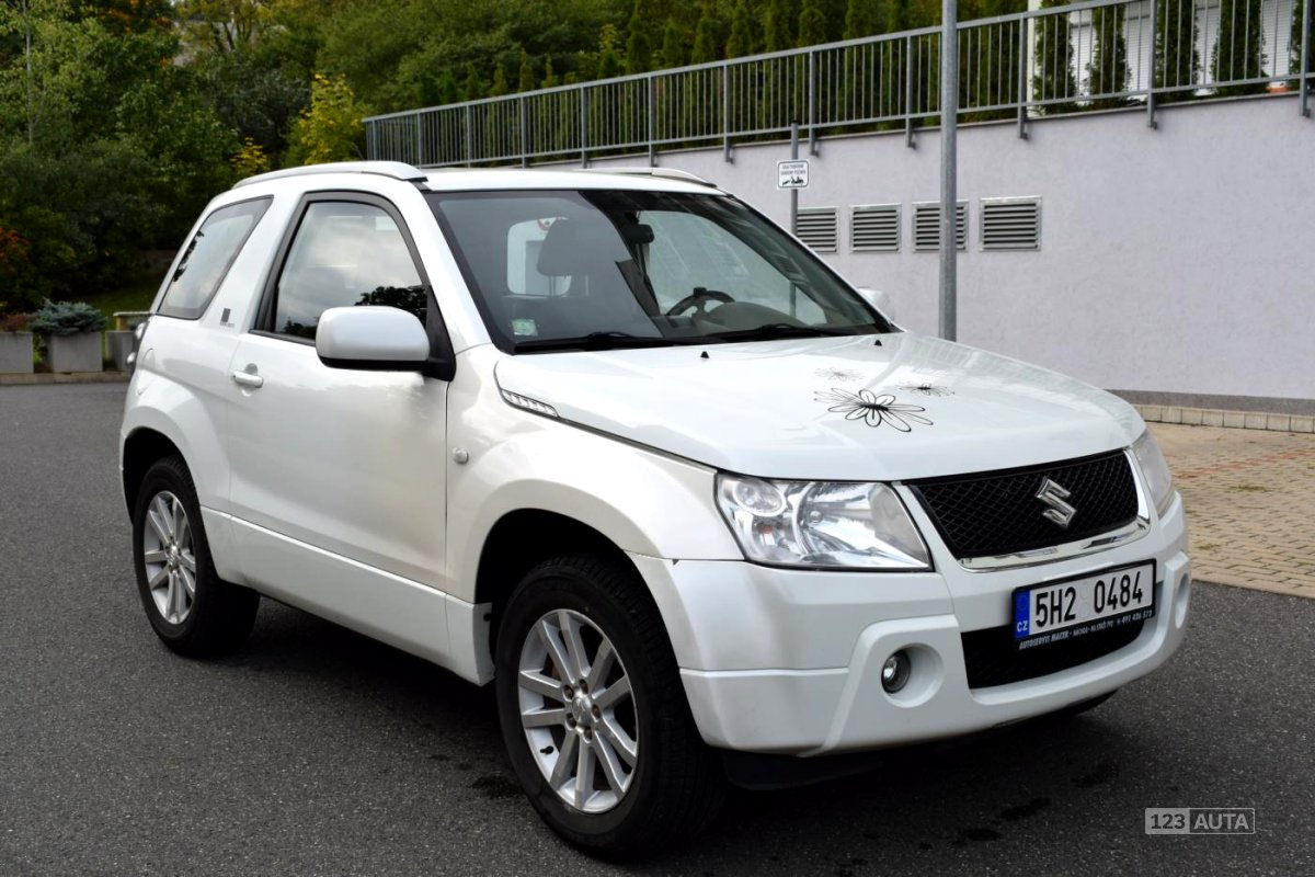 Suzuki Grand Vitara, 2007 - pohled č. 7